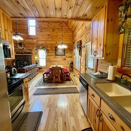 Cabin 2 Bed Close To Helen Hot Tub #15 Exterior foto