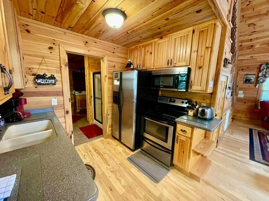 Cabin 2 Bed Close To Helen Hot Tub #15 Exterior foto